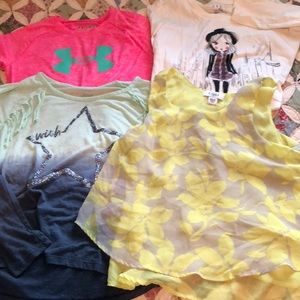 4 girls tops